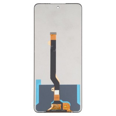 Lcd With Touch Screen For Tecno Camon 17 Pro White By - Maxbhi Com