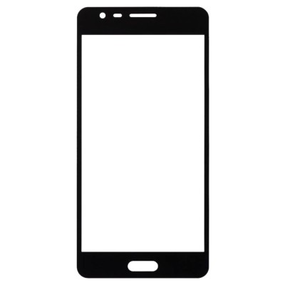 Replacement Front Glass For Samsung Galaxy J3 Pro Black By - Maxbhi Com