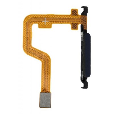 Fingerprint Sensor Flex Cable For Motorola Moto G9 Plus Blue By - Maxbhi Com