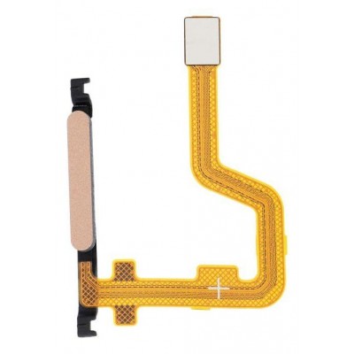 Fingerprint Sensor Flex Cable For Motorola Moto G9 Plus White By - Maxbhi Com