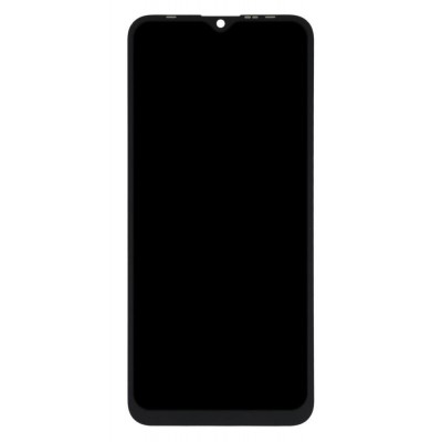 Lcd With Touch Screen For Tecno Spark Go 2021 Black By - Maxbhi Com