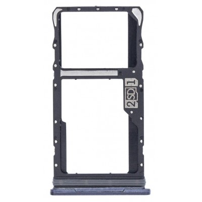 Sim Card Holder Tray For Motorola Moto G50 Black - Maxbhi Com