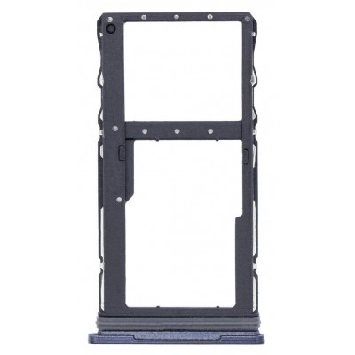 Sim Card Holder Tray For Motorola Moto G50 Black - Maxbhi Com