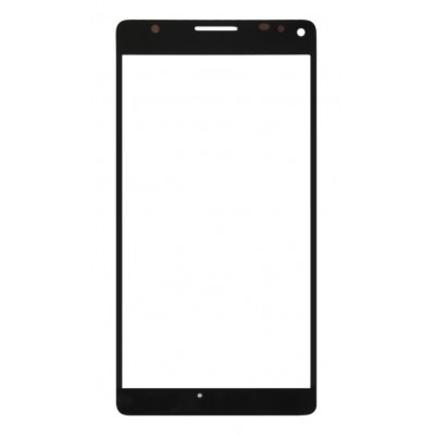 Replacement Front Glass For Microsoft Lumia 950 Xl Black By - Maxbhi Com