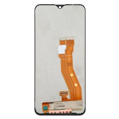 Lcd With Touch Screen For Lg K22 Black By - Maxbhi Com