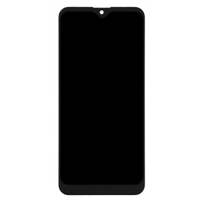 Lcd With Touch Screen For Lg K22 White By - Maxbhi Com