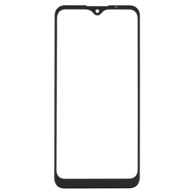 Replacement Front Glass For Wiko Y81 Black By - Maxbhi Com