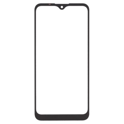 Replacement Front Glass For Wiko Y81 Black By - Maxbhi Com