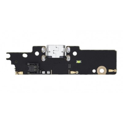 Charging Connector Flex Pcb Board For Motorola Moto G4 Plus By - Maxbhi Com