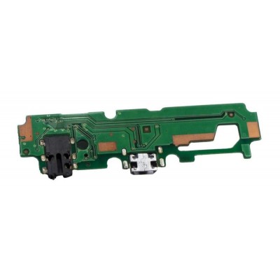 Charging Connector Flex Pcb Board For Vivo Y15 2019 By - Maxbhi Com