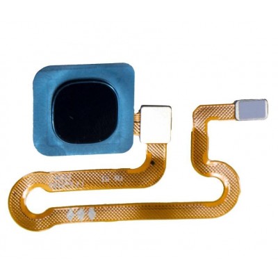 Fingerprint Sensor Flex Cable For Vivo V11 Black By - Maxbhi Com