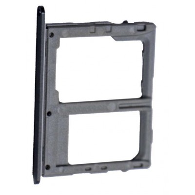 Sim Card Holder Tray For Samsung Galaxy A8 Star A9 Star Black - Maxbhi Com