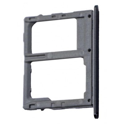 Sim Card Holder Tray For Samsung Galaxy A8 Star A9 Star Black - Maxbhi Com