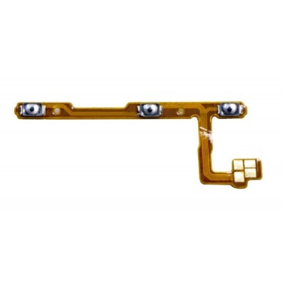 Power Button Flex Cable For Vivo Z1x On Off Flex Pcb By - Maxbhi Com