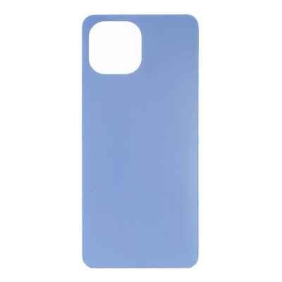 Back Panel Cover For Xiaomi 11 Lite 5g Ne Blue - Maxbhi Com
