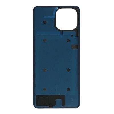 Back Panel Cover For Xiaomi 11 Lite 5g Ne Blue - Maxbhi Com