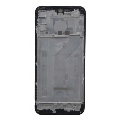 Lcd Frame Middle Chassis For Itel Vision 1 Black By - Maxbhi Com