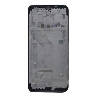 Lcd Frame Middle Chassis For Itel Vision 1 Black By - Maxbhi Com