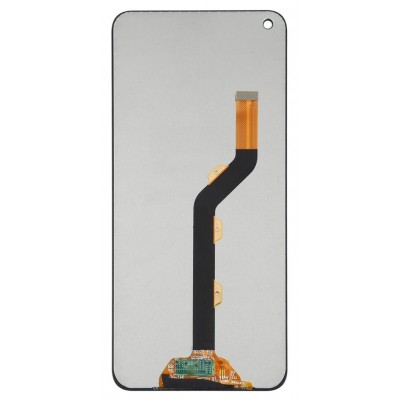 Lcd With Touch Screen For Infinix S5 Lite Black By - Maxbhi Com