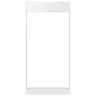 Replacement Front Glass For Sony Xperia L1 White By - Maxbhi Com