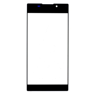 Replacement Front Glass For Sony Xperia L1 White By - Maxbhi Com
