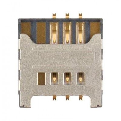 Sim Connector For Samsung I9220 - Maxbhi Com