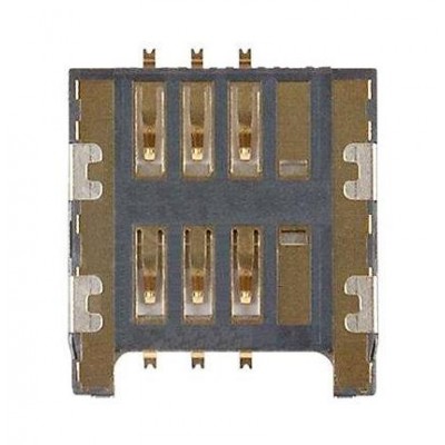 Sim Connector For Samsung I9220 - Maxbhi Com
