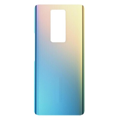 Back Panel Cover For Tecno Phantom X Black - Maxbhi Com