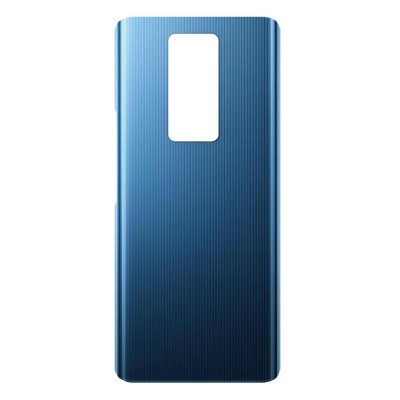Back Panel Cover For Tecno Phantom X Blue - Maxbhi Com