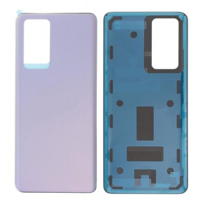 Back Panel Cover For Xiaomi 12 Pro Purple - Maxbhi Com