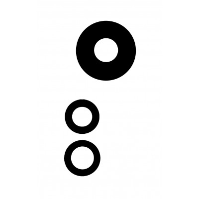 Camera Lens For Xiaomi 12 Pro Black By - Maxbhi Com