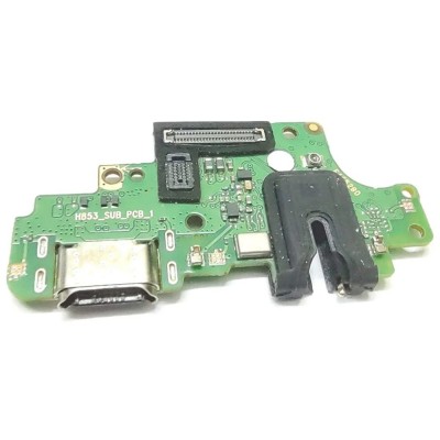 Charging Connector Flex Pcb Board For Tecno Phantom X By - Maxbhi Com