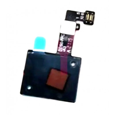 Fingerprint Sensor Flex Cable For Tecno Phantom X Blue By - Maxbhi Com