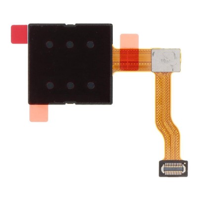 Fingerprint Sensor Flex Cable For Xiaomi 12 Pro Black By - Maxbhi Com