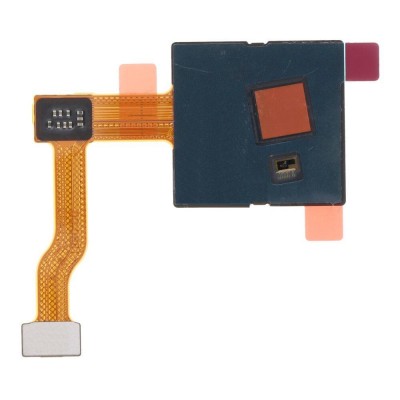 Fingerprint Sensor Flex Cable For Xiaomi 12 Pro White By - Maxbhi Com