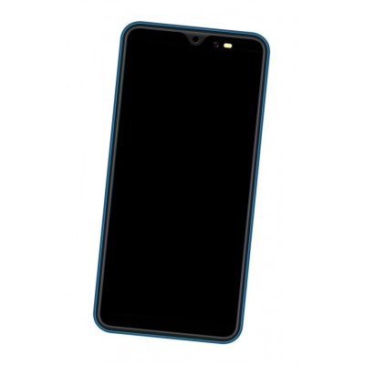 Lcd Frame Middle Chassis For I Kall K260 Black By - Maxbhi Com