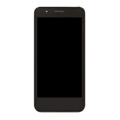 Lcd With Touch Screen For Lg K9 4g Lte Black By - Maxbhi Com