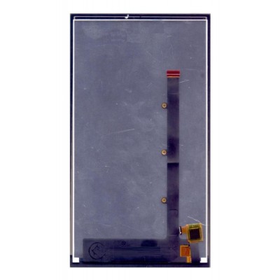 Lcd With Touch Screen For Micromax Canvas Mega 2 Q426 Black By - Maxbhi Com