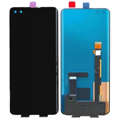 Lcd With Touch Screen For Tecno Phantom X Sunset By - Maxbhi Com