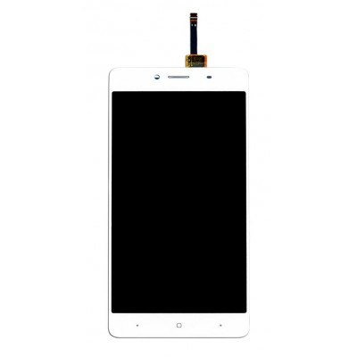 Lcd With Touch Screen For Yu Yureka 2 White By - Maxbhi Com