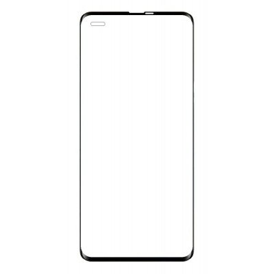 Replacement Front Glass For Tecno Phantom X Black By - Maxbhi Com
