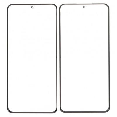 Replacement Front Glass For Xiaomi 12 Pro Grey By - Maxbhi Com