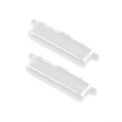 Volume Side Button Outer For Realme Gt 2 White By - Maxbhi Com