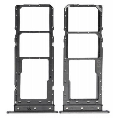 Sim Card Holder Tray For Motorola Moto E20 Black - Maxbhi Com