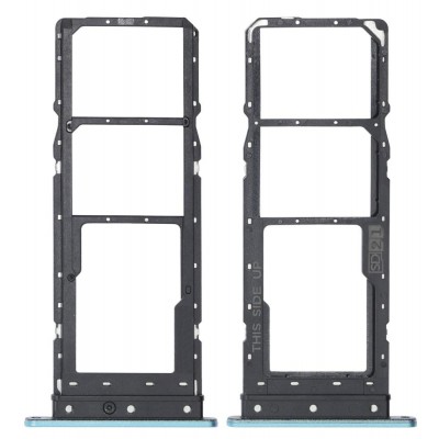 Sim Card Holder Tray For Motorola Moto E20 Blue - Maxbhi Com