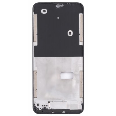 Lcd Frame Middle Chassis For Realme Narzo 20 Black By - Maxbhi Com