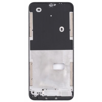 Lcd Frame Middle Chassis For Realme Narzo 20 White By - Maxbhi Com