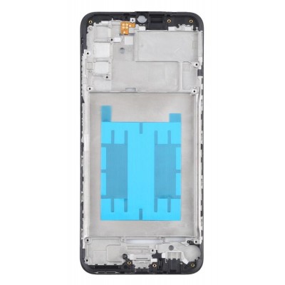 Lcd Frame Middle Chassis For Samsung Galaxy A03s White By - Maxbhi Com