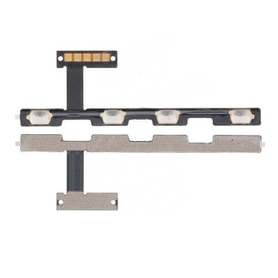 Power Button Flex Cable For Motorola Moto E20 On Off Flex Pcb By - Maxbhi Com