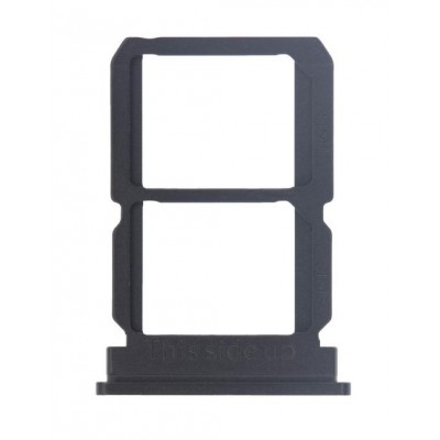 Sim Card Holder Tray For Oneplus 5t Black - Maxbhi Com